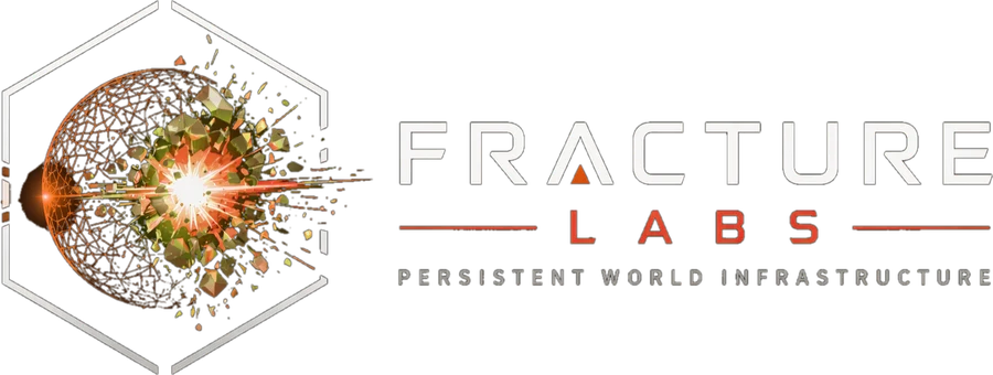 Fracture Labs: persistent world infrastructure